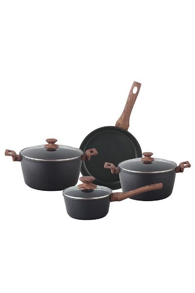 Parfait 7-Piece Forged Aluminum Cookware Set