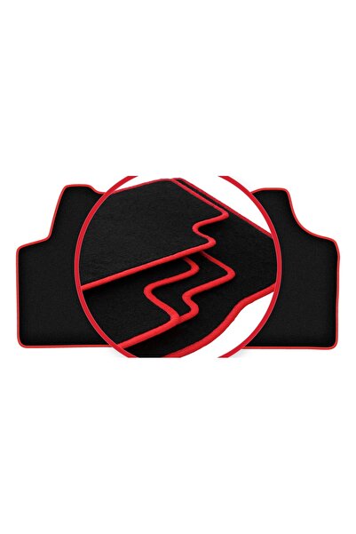 shumee Covorase CARLUX-RED pentru: autoutilitara Fiat Scudo II (2007-2016)