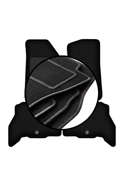 shumee Set complet de covorașe velur pentru: Jeep Wrangler JL 4XE 5 uși (2021...