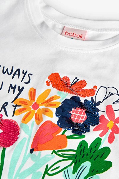 Boboli Κοριτσίστικο μπλουζάκι