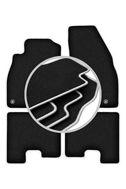 shumee Covorașe auto CARLUX-SILVER pentru: Opel Adam hatchback (2012-)