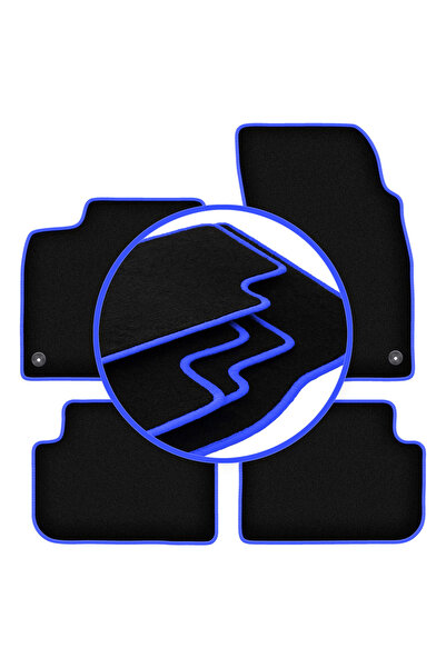 shumee Covorașe auto CARLUX-BLUE pentru: Audi Q8 SUV (2020-)