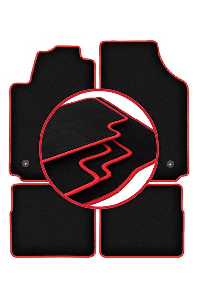 shumee Covorașe auto CARLUX-RED pentru: Audi A2 hatchback (2000-2005)