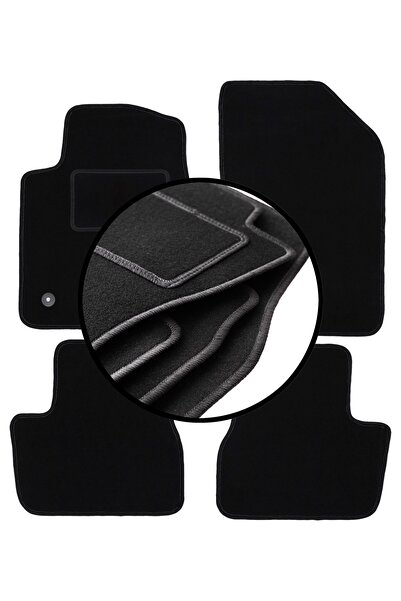 shumee Set complet de covorașe velur pentru: Peugeot 2008 I crossover (2013-2...