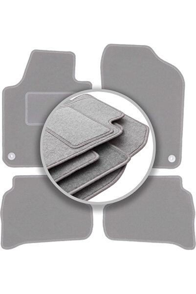 shumee Covorașe auto gri pentru: Volkswagen Polo V hatchback (2009-2017)