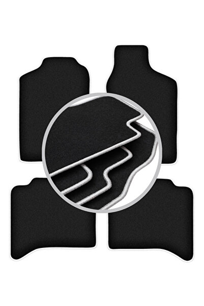 shumee Covorașe auto CARLUX-SILVER pentru: Opel Frontera B 5 uși (1998-2006)