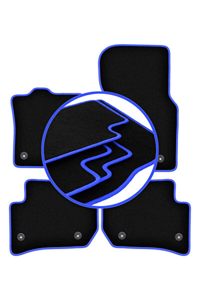 shumee Covorașe auto CARLUX-BLUE pentru: Jaguar F-Peace SUV (2016-)