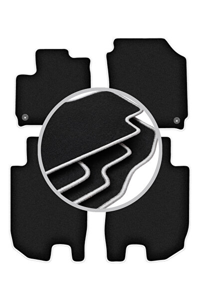 shumee Covorașe auto CARLUX-SILVER pentru: Honda HR-V III crossover (2018-)