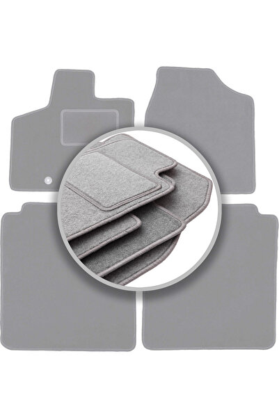 shumee Covorașe auto gri pentru: Dodge Caravan IV monovolum (2008-2016)