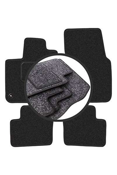 shumee Covorașe auto ANTHRA pentru: Smart ForFour II hatchback (2014-)