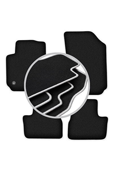 shumee Covorașe auto CARLUX-SILVER pentru: Citroen C4 Cactus crossover (2014-...