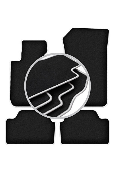 shumee Covorașe auto CARLUX-SILVER pentru: BMW 1 E87 hatchback (2004-2011)