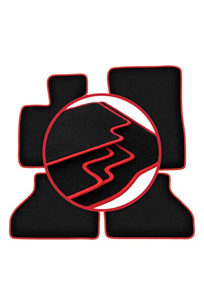 shumee Covorașe auto CARLUX-RED pentru: BMW X5 E70 SUV (2006-2013)