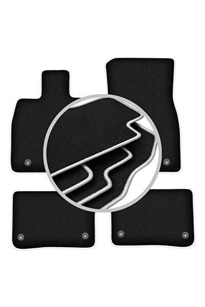 shumee Covorașe auto CARLUX-SILVER pentru: Cadilac CT6 0 (2016-)