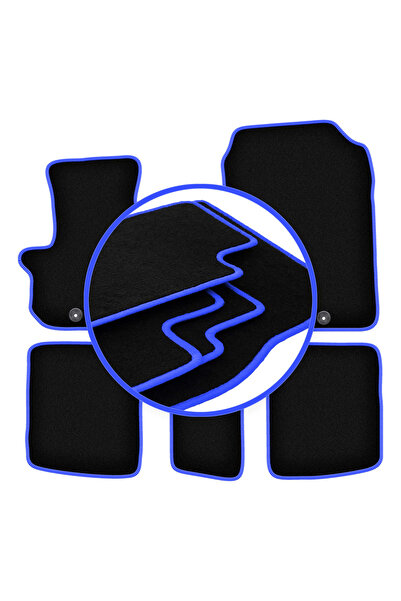 shumee Covorașe auto CARLUX-BLUE pentru: Toyota IQ hatchback (2009-)