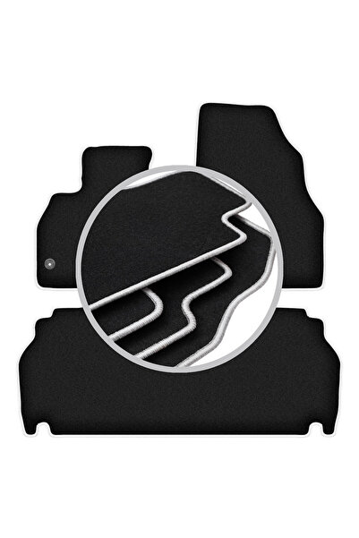 shumee Covorașe auto CARLUX-SILVER pentru: Renault Kangoo Express kombivan (2...