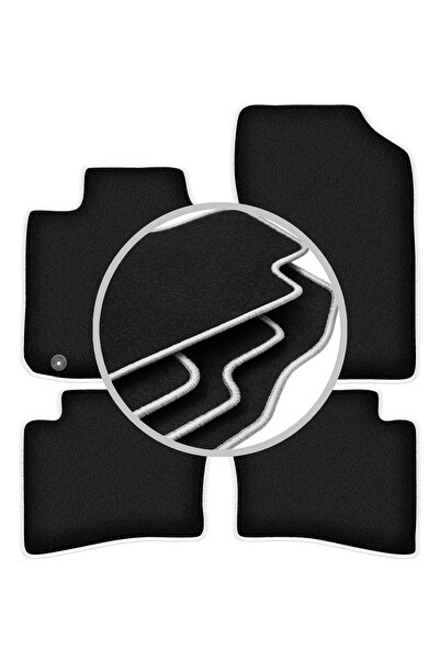 shumee Covorașe auto CARLUX-SILVER pentru: Hyundai i20 III hatchback (2020-)