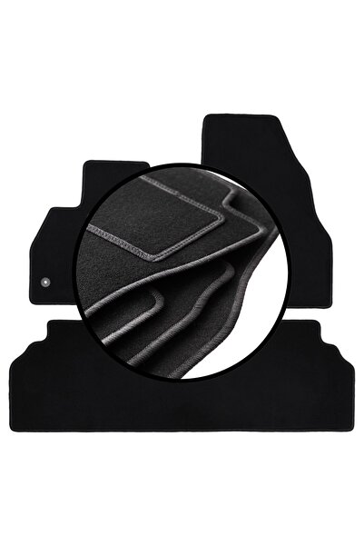 shumee Set complet de covorase din velur pentru: Renault Kangoo II kombivan (...
