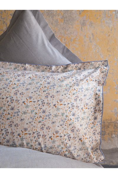 BED LİNE Senses miracol echipa completă indigo dublă