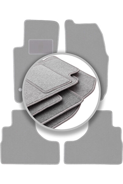 shumee Covorașe auto gri pentru: Jeep Cherokee Liberty KJ off-road (2002-2007)