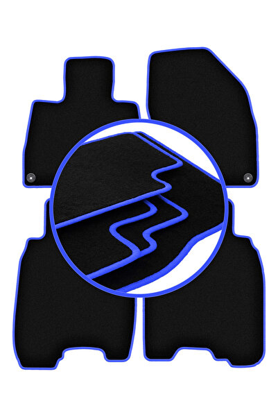 shumee Covorașe auto CARLUX-BLUE pentru: Honda Civic VIII (UFO) hatchback (20...