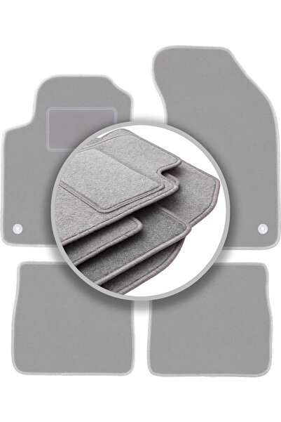 shumee Covorașe auto gri pentru: Lancia Delta III hatchback (2008-2014)