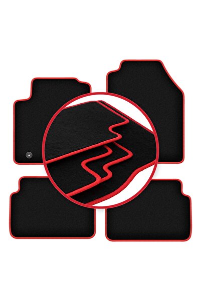 shumee Covorașe auto CARLUX-RED pentru: Ford Focus MK1 FL hatchback, sedan, b...