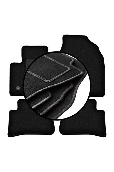 shumee Set complet de covorașe velur pentru: Toyota C-HR crossover (2016-)