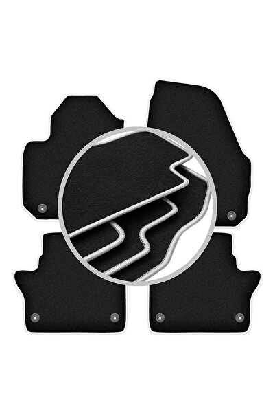 shumee Covorașe auto CARLUX-SILVER pentru: Volvo S60 II Long (2010-2018)