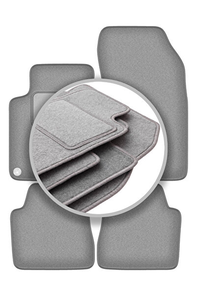 shumee Covorașe auto gri cenușiu pentru: Citroen C4 III hatchback (2020-)