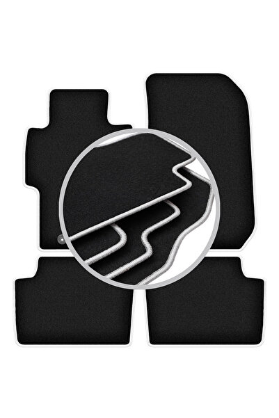 shumee Covorașe auto CARLUX-SILVER pentru: Honda Accord VII sedan, break, tourer, Type-S (2002-2008)