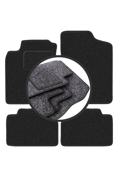 shumee Covorașe auto ANTHRA pentru: Daihatsu Charade hatchback (1994-2000)