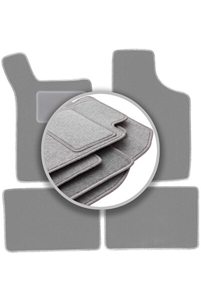 shumee Covorașe auto gri cenușiu pentru: Renault 21 sedan (1986-1996)