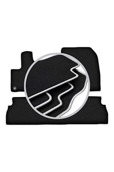 shumee Covorase CARLUX-SILVER pentru: Peugeot Rifter kombivan (2018-)