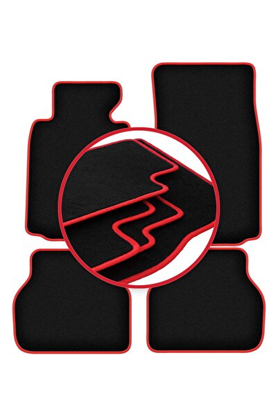 shumee Covorașe auto CARLUX-RED pentru: BMW 5 E39 sedan, break, touring (1996-2004)