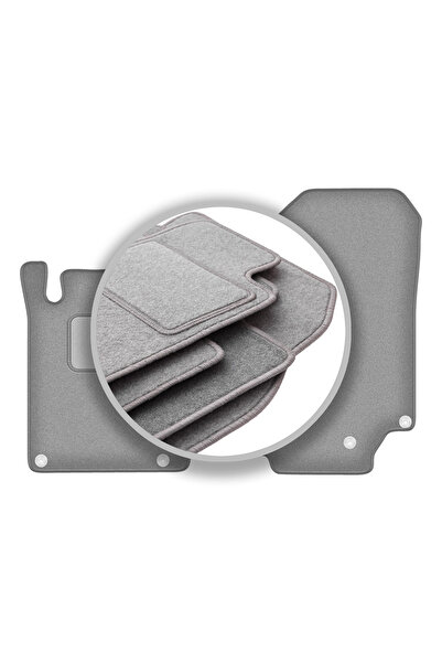 shumee Covorașe auto gri pentru: Mercedes SL R129 500 SL (1989-2001)