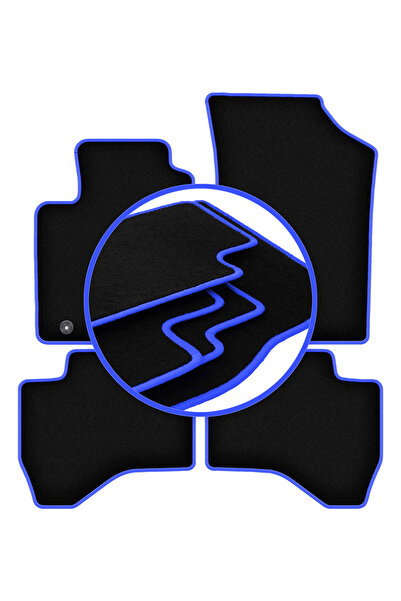 shumee Covorașe auto CARLUX-BLUE pentru: Toyota Aygo II hatchback (2014-)