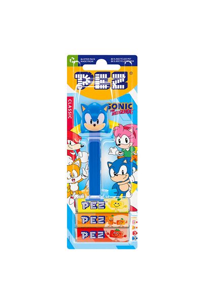 Pez Candy with Toys (Sonic)