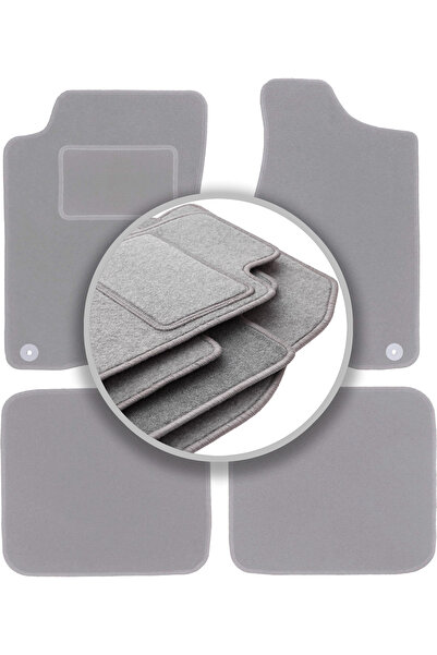 shumee Covorașe auto gri pentru: Audi 90 B3 sedan (1986-1991)