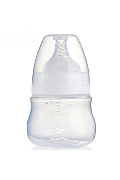 Choice1 زجاجة ب 150 مل ذات فم واسع لمضخات الثدي وزجاجة تغذية الأطفال حديثي ال...