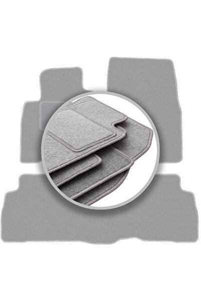 shumee Covorașe auto gri pentru: Toyota Land Cruiser J200 FL offroad (2015-)