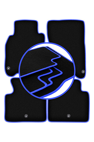 shumee Covorașe auto CARLUX-BLUE pentru: Infiniti M Hybrid sedan (2010-)