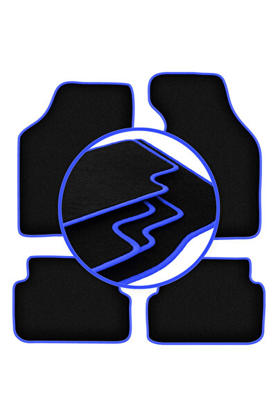 shumee Covorașe auto CARLUX-BLUE pentru: Mazda Demio hatchback (1996-2003)