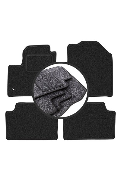 shumee Covorașe auto ANTHRA pentru: Kia e-Soul II / Soul EV hatchback (2020-)