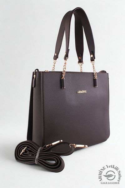 Armine Original Armine Premium Quality Women's Shoulder and Hand Bag Suitable for Daily Use 362 Brown