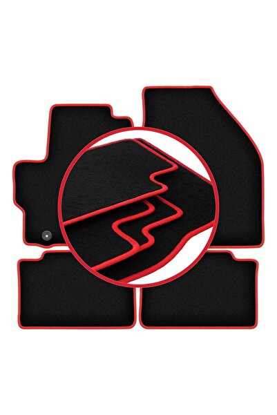 shumee Covorașe auto CARLUX-RED pentru: Toyota Yaris Cross crossover (2020-)