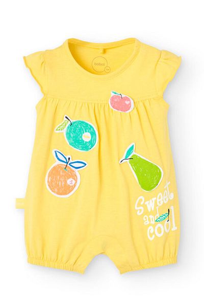 Boboli Baby Girl Short Jumpsuit