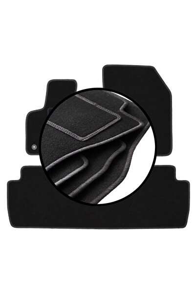 shumee Set complet de covorașe velur pentru: Citroen C5 Aircross crossover (2...