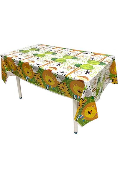 Yiran Party Tableware Set, 8 People, Cardboard, Multicolor