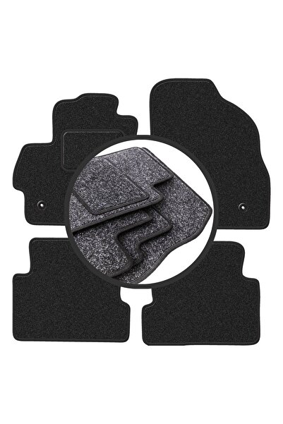 shumee Covorașe auto ANTHRA pentru: Mazda 3 II BL hatchback, sedan (2008-2013)